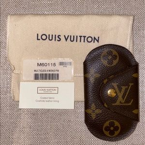 AUTHENTIC LOUIS VUITTON MULTICLES 4 MONO PM